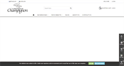 Desktop Screenshot of laboutiqueduchampignon.com